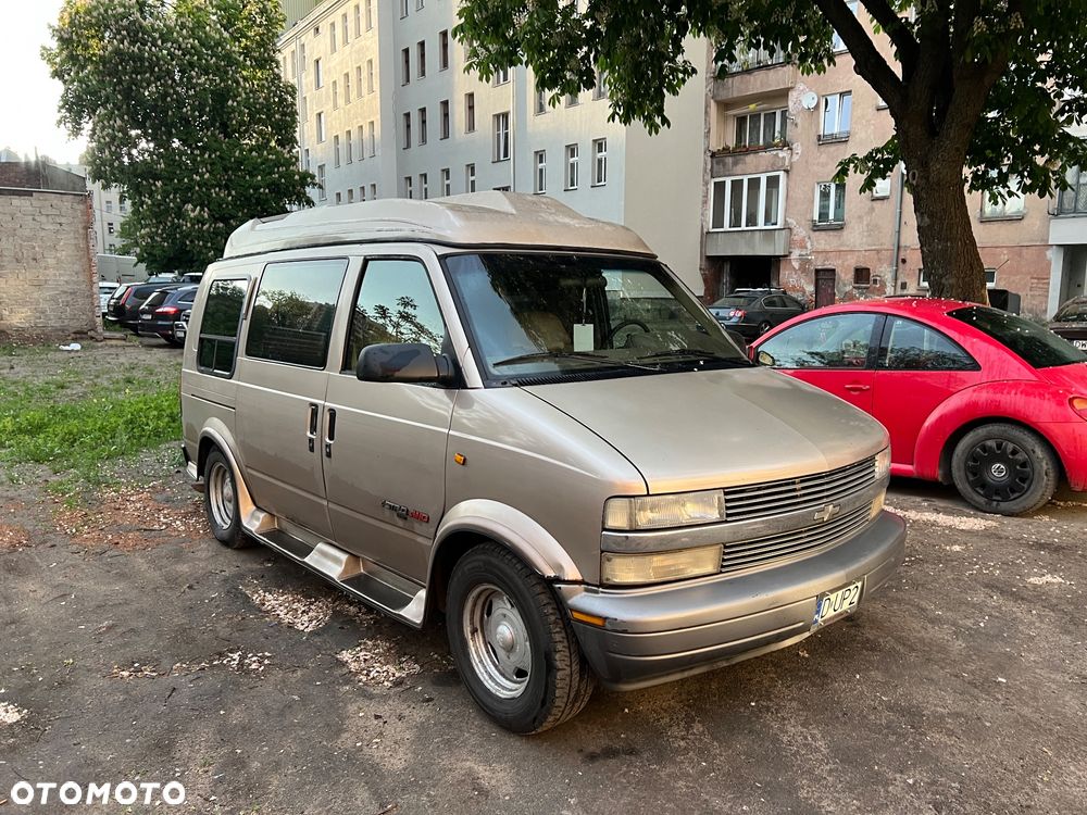 Chevrolet Astro 4.3i V6 - 7