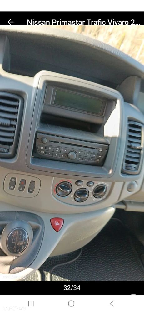 Renault Trafic 1,9 vivaro vito custom - 30