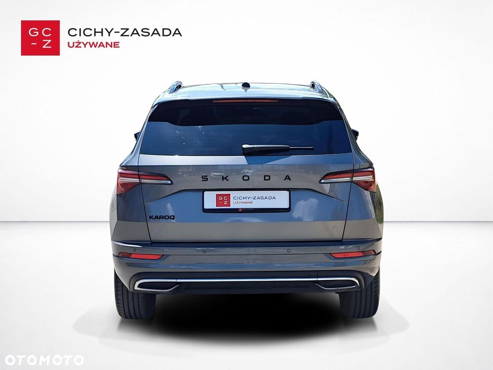 Skoda Karoq 1.5 TSI ACT Sportline DSG - 4