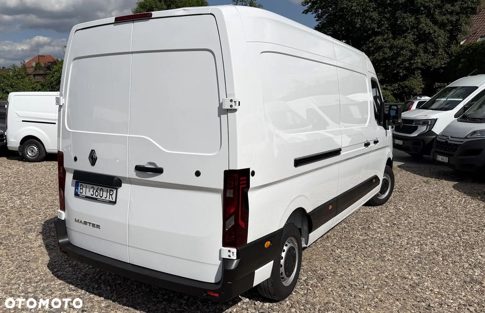 Renault NOWY MASTER L3H2 HOMOLOGACJA cięż. VAT-1 Duża ŁADOWNOŚĆ 1259kg Długa paka 3800mm Objętość 13m3 SPRAWDZONY TRWAŁY SILNIK 2.0DCI ROZRZĄD NA ŁAŃCUCHU Salon Polska Pierwszy wł. Eksploatowany w trasie auto Jak Nowe Gwarancja Fabryczna Renault! - 38