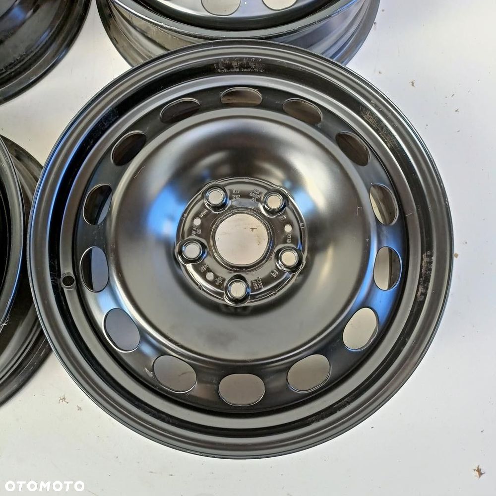 Felgi 5x112 16 ET48 Vw Golf VII Skoda Octavia 4szt (E3796) - 4