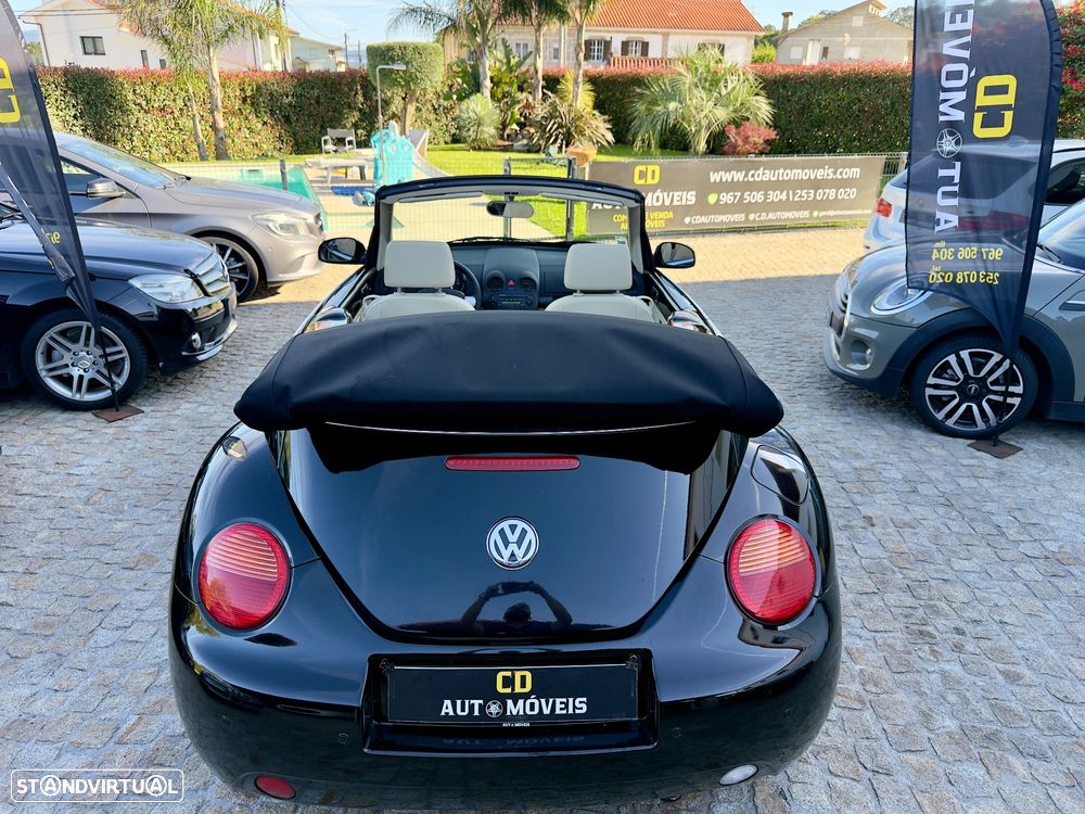 VW New Beetle Cabriolet 1.4 Top Couro - 32