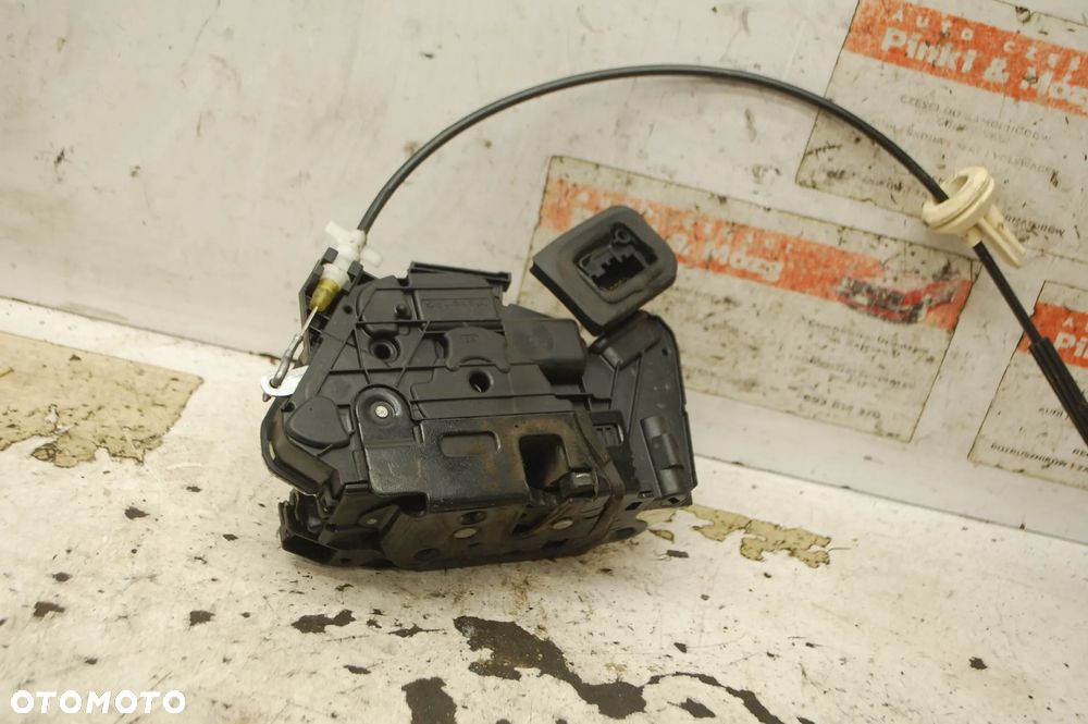 ZAMEK DRZWI PRAWY PRZÓD PRZEDNI 7 PIN 5K1837016 VW GOLF VI POLO 6R - 2