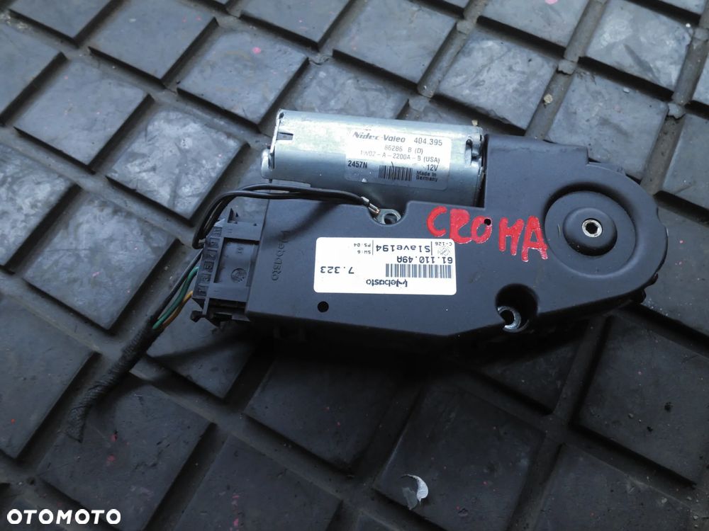 Silniczek silnik solar dachu Fiat Croma II - 1