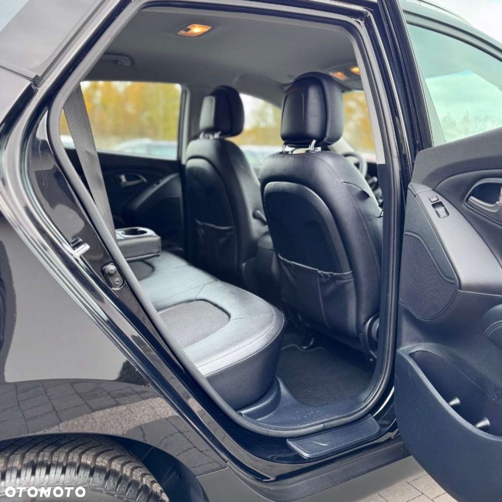 Hyundai ix35 blue 1.6 2WD Finale Gold - 27