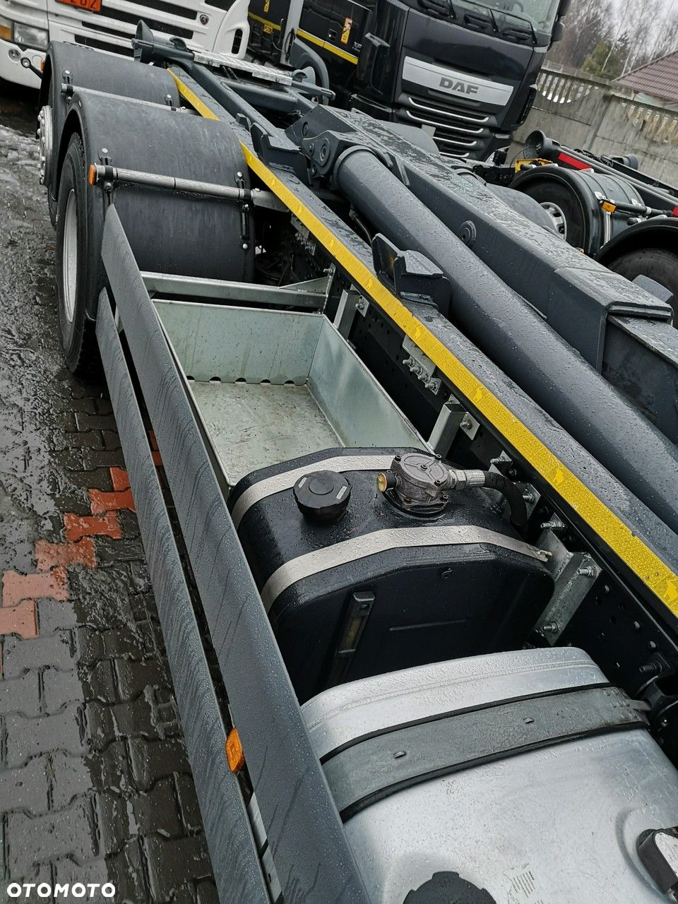 MAN TGS 26.320 Hakowiec Multilift 6x2 Oś Skrętna Tylko 216 Tys Km! - 22
