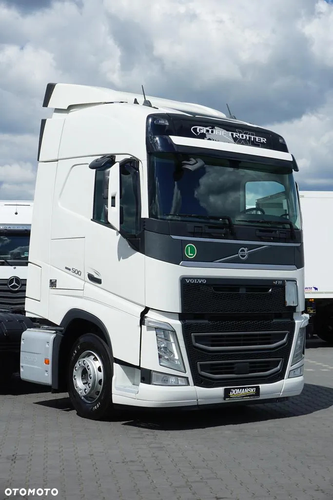 Volvo FH / 500 / EURO 6 / ACC / PUSHER / DMC 50 000 KG - 33