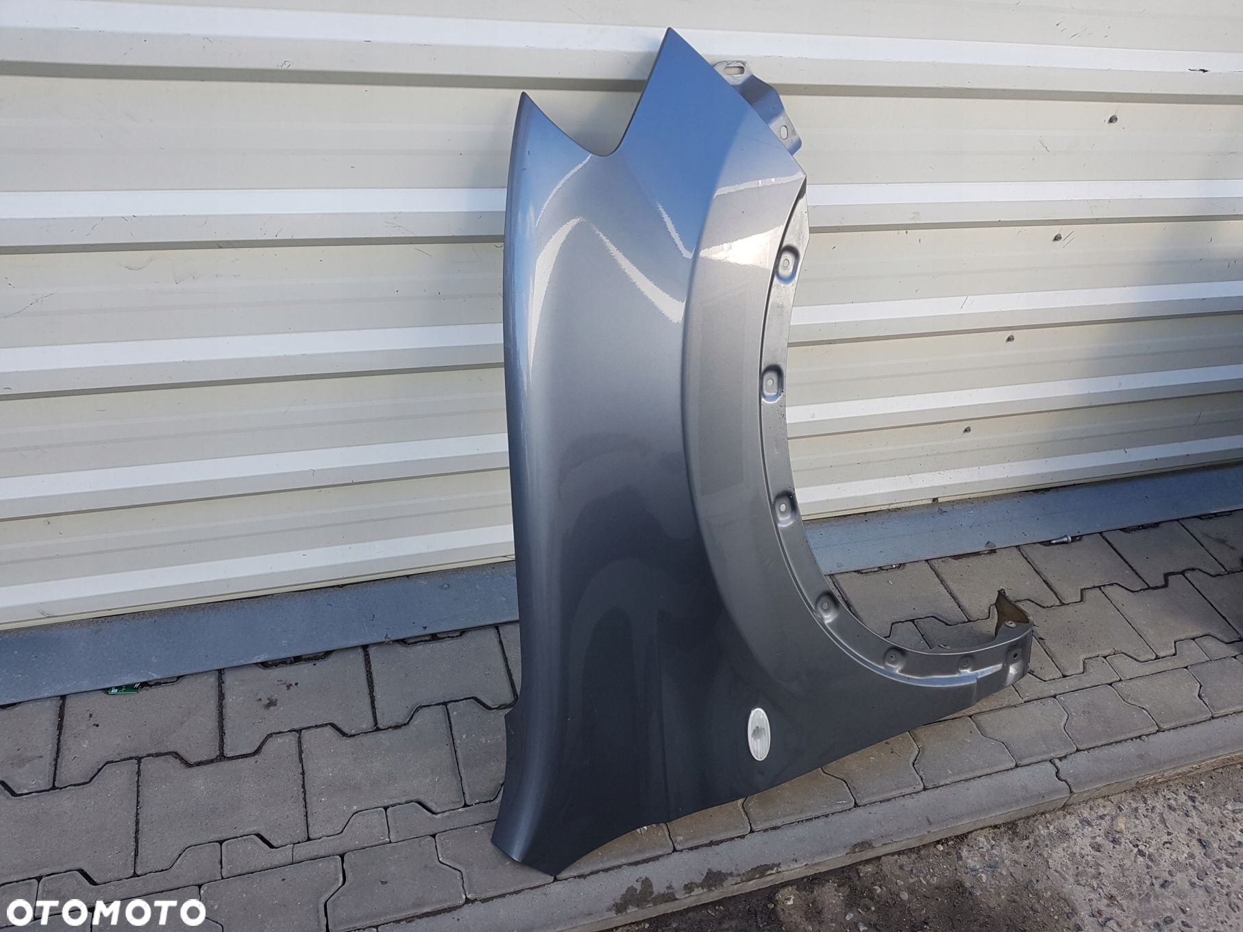 NISSAN QASHQAI I LIFT 10-13r BŁOTNIK PRAWY PRZÓD KAD KADG - 2