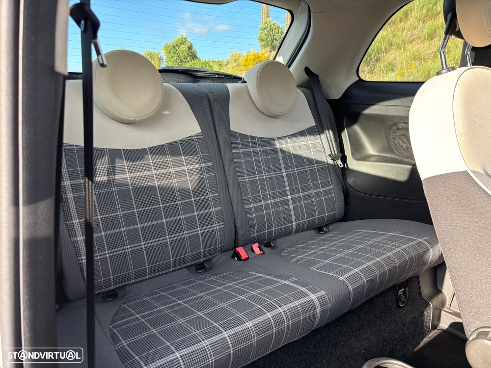 Fiat 500 1.2 Lounge - 23