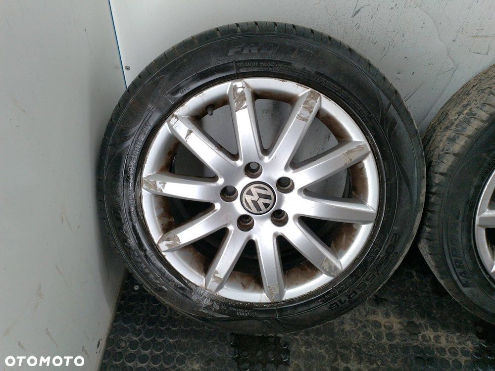 FELGI ALUMINIOWE KOMPLET 16 Z OPONAMI VW GOLF V 205/55R16 91V 6,5JX16H2ET50 - 4