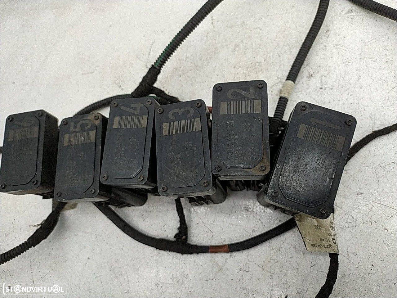 Sensor Citroën C4 Grand Picasso I (Ua_) - 2