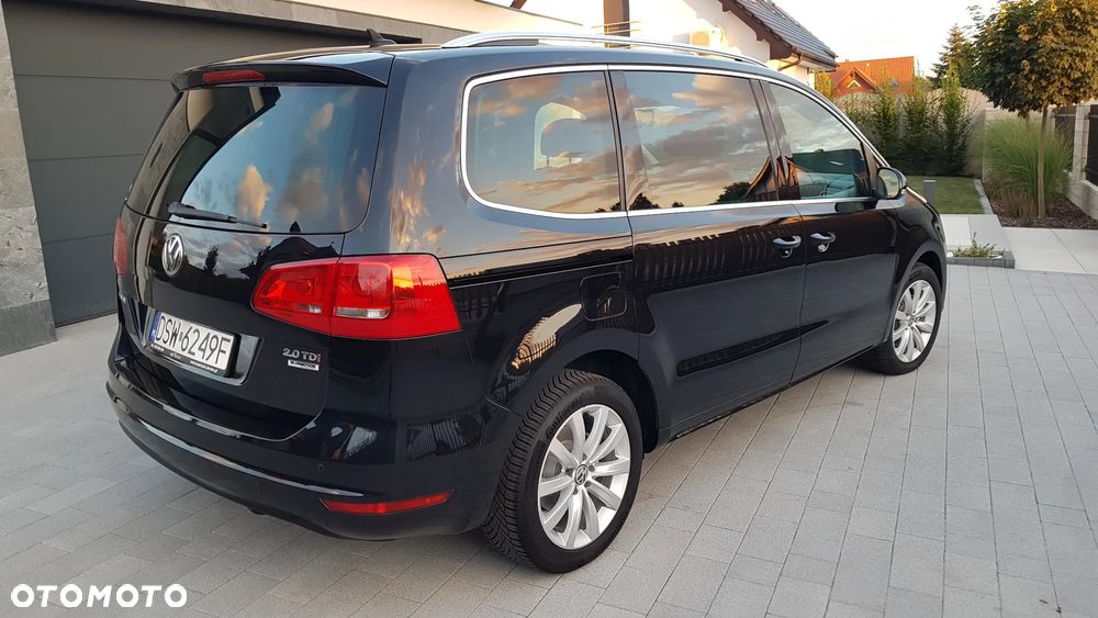Volkswagen Sharan 2.0 TDI (BlueMotion Technology) Highline - 4