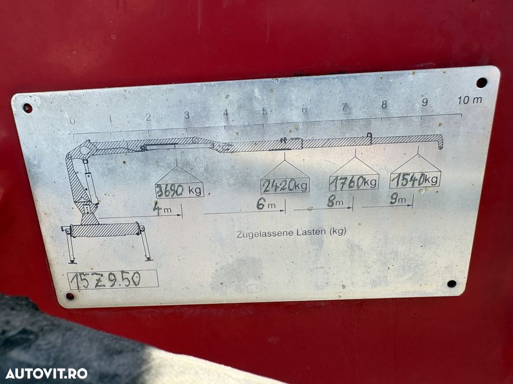 Scania R650, V8, Macara Penz 15Z950, Retarder, Factura externa - 22