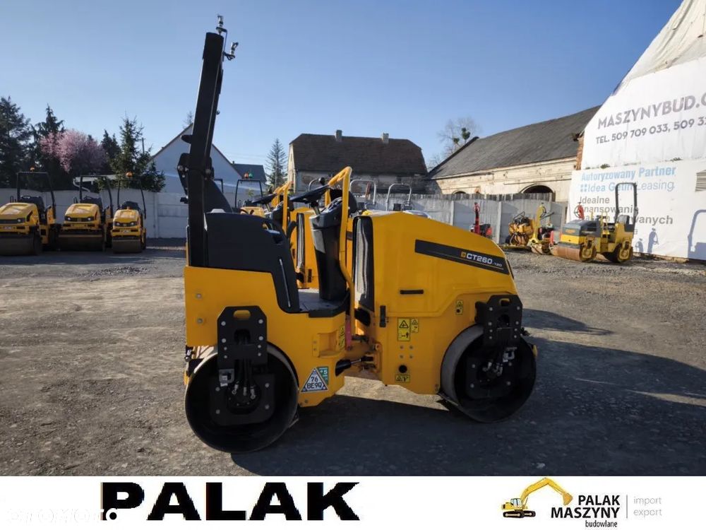 JCB Walec JCB VMT  260-120,    2024 rok /WERSJA  DEMO - 5