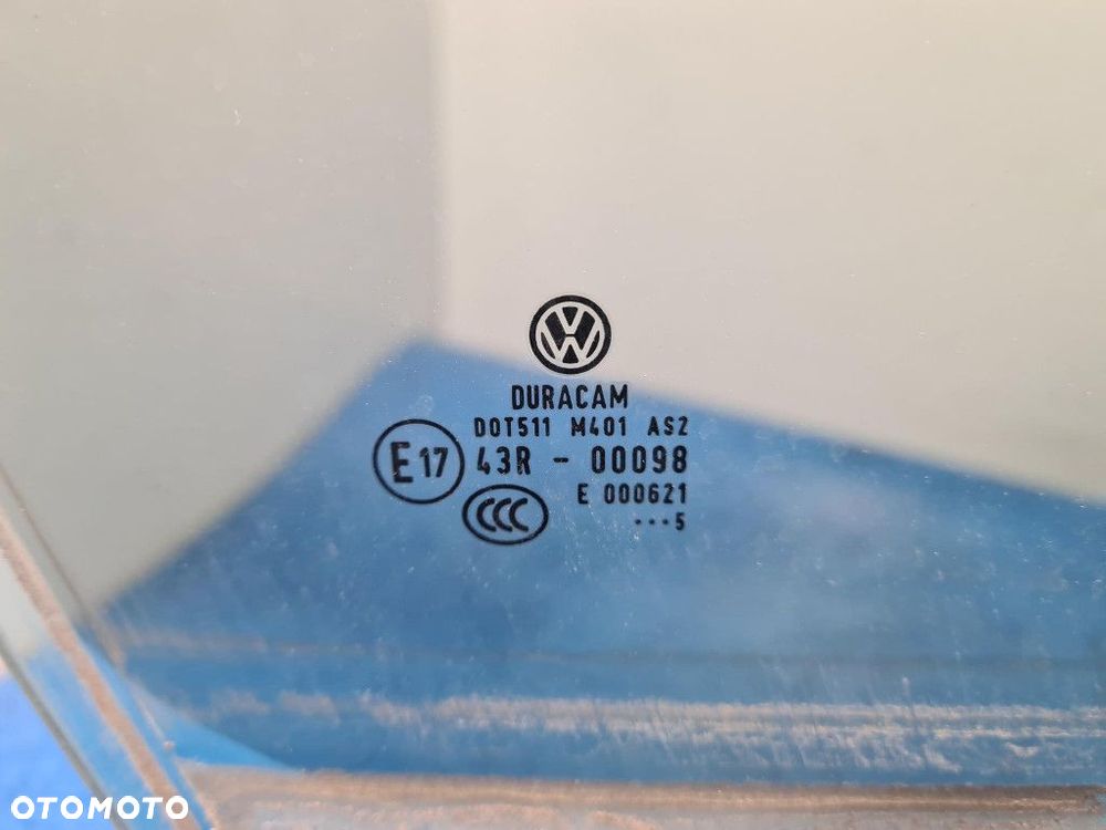 VOLKSWAGEN PASSAT B8 KOMBI SZYBA DRZWI PRZÓD PRAWA LI7F - 2