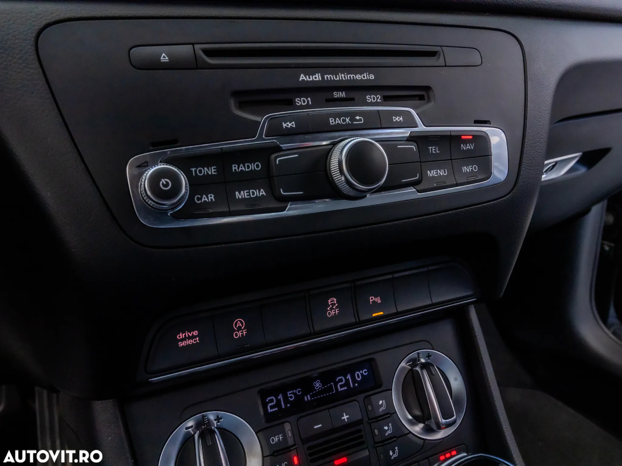 Audi Q3 2.0 TDI Quattro S-Tronic - 21