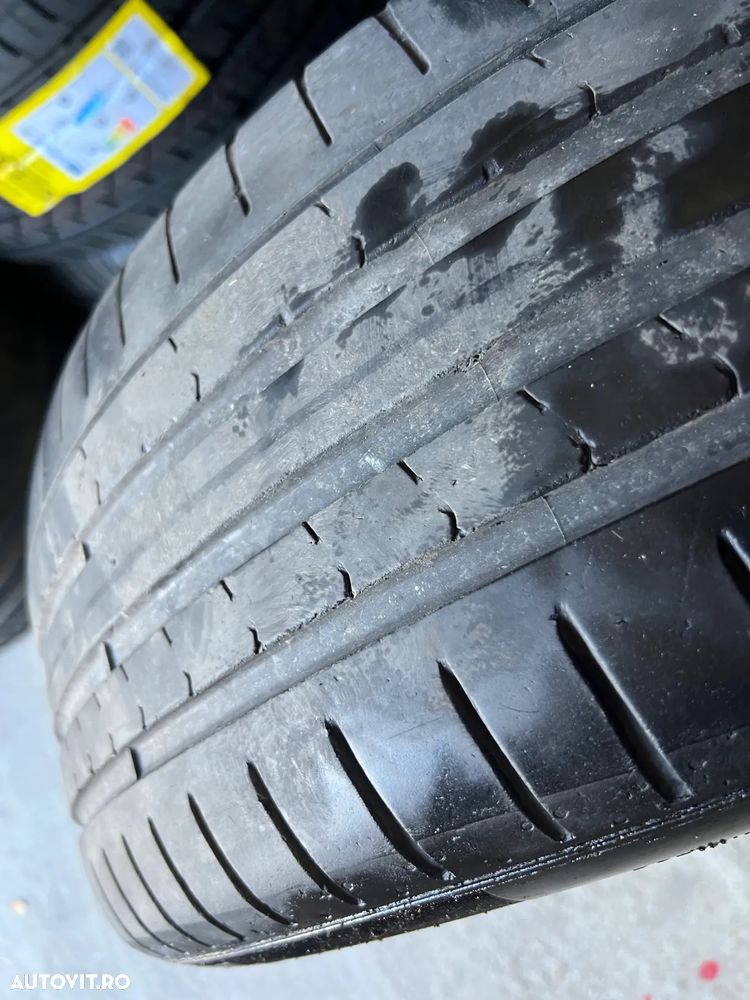 Jante Bmw X3 X4 R20 G01 G02 Originale M699 anvelope vara pirelli run flat Omologate BMW cu steluta RSC senzori presiune in doua latimi - 7