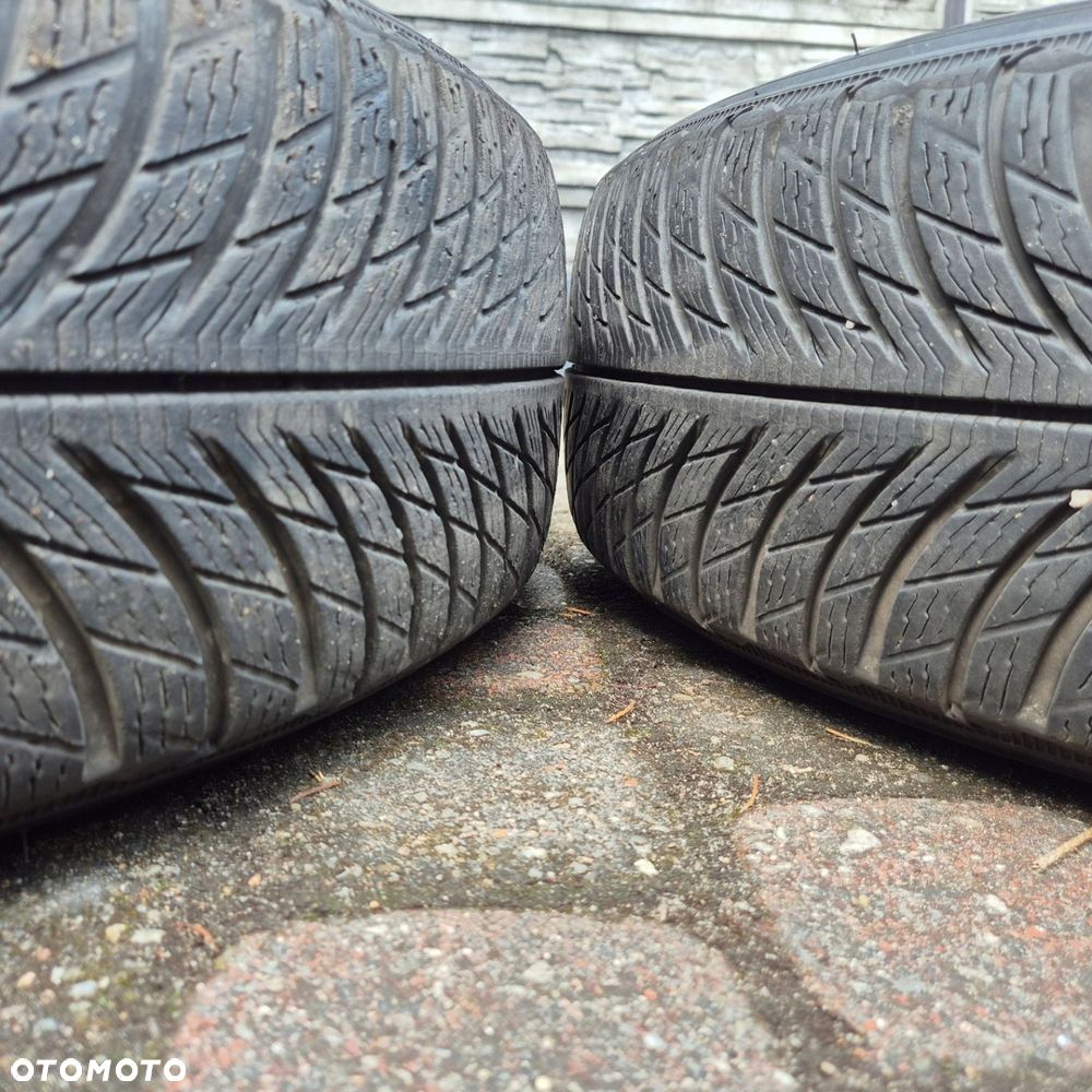 ZIMA KOŁA 17 ORYGINAŁ MERCEDES GLB X247 VITO GLK 215/65 R17 MICHELIN - 12