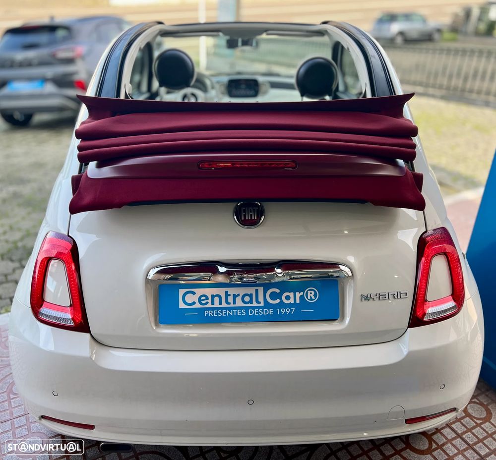 Fiat 500C 1.2 Lounge S&S - 10
