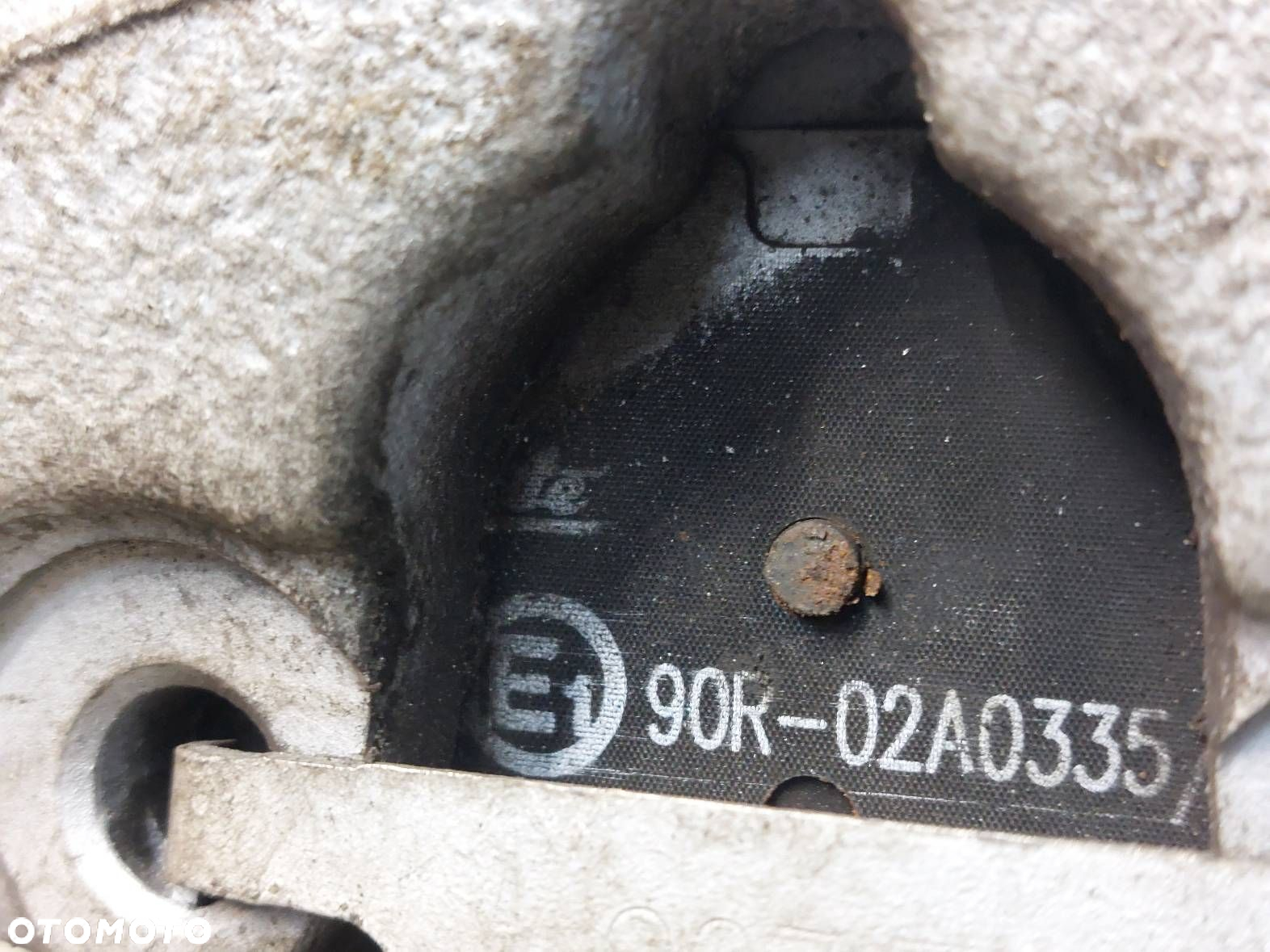 TARCZE HAMULCOWE PRZÓD + KLOCKI + ZACISKI FORD MONDEO MK4 2.0 16V ATE - 3