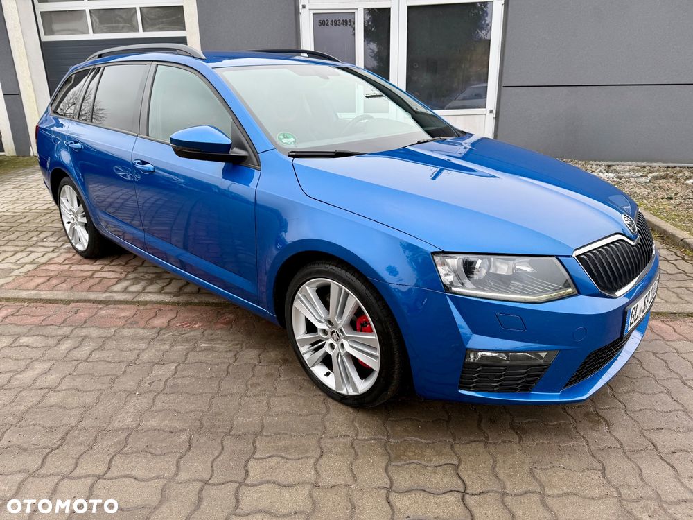 Skoda Octavia 2.0 TDI DSG RS - 2