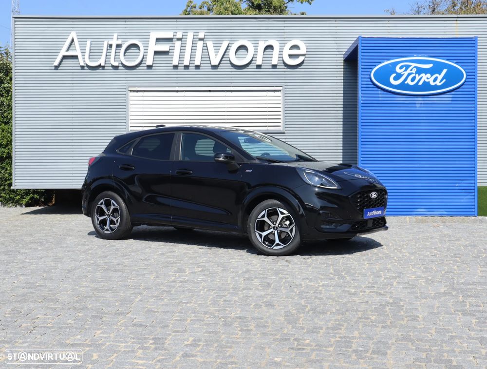 Ford Puma 1.0 EcoBoost MHEV ST-Line Aut. - 2