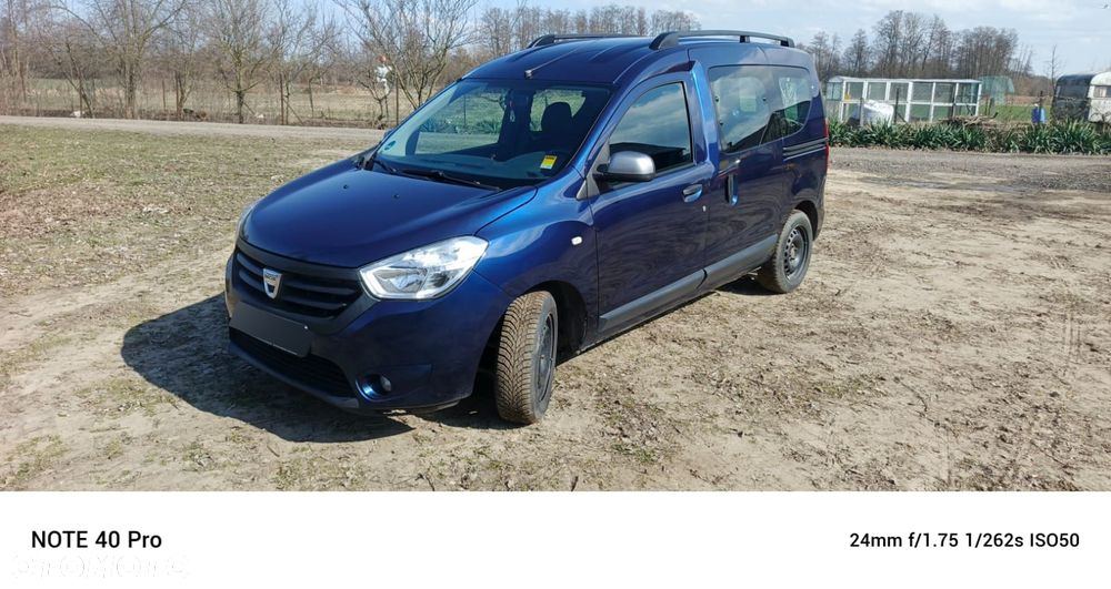Dacia Dokker 1.2 TCe Stepway - 1