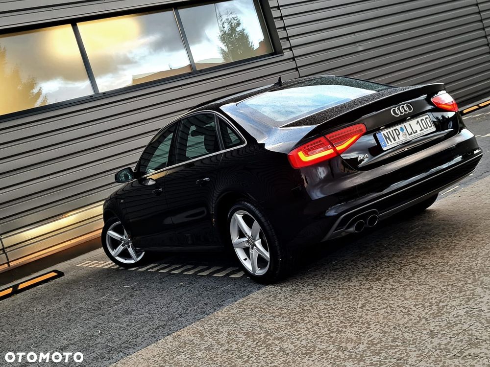 Audi A4 Limousine 2.0 TDI DPF S line Sportpaket - 5