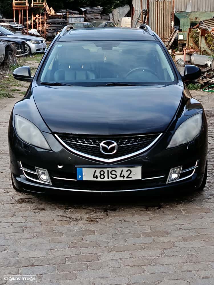 Mazda 6 SW MZR-CD 2.2 Sport - 5