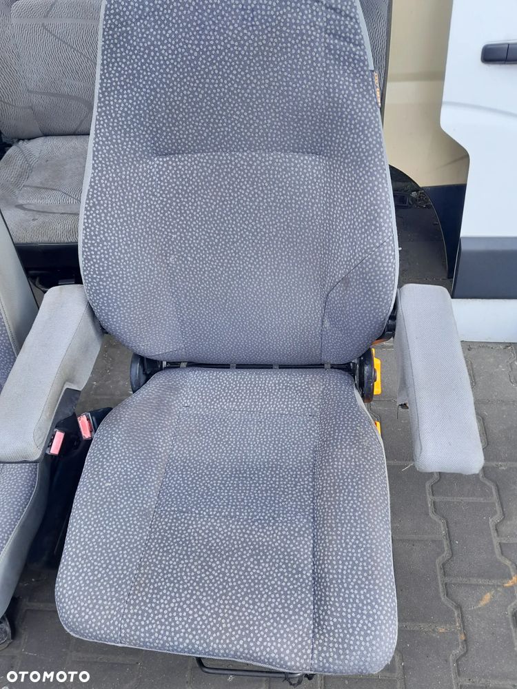Komplet foteli pneumatyczny kanapa Renault Master II Movano B - 3