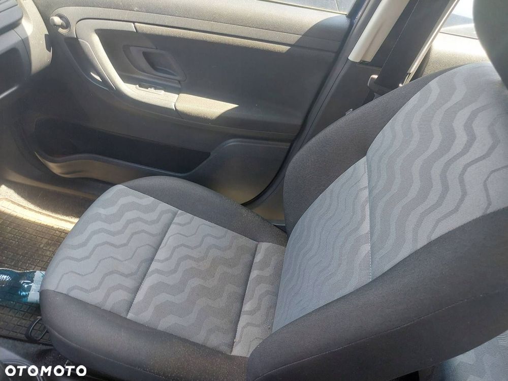 FOTELE KOMPLET LEWY PRAWY KANAPA TYŁ BOCZKI TUNEL SKODA FABIA II - 6