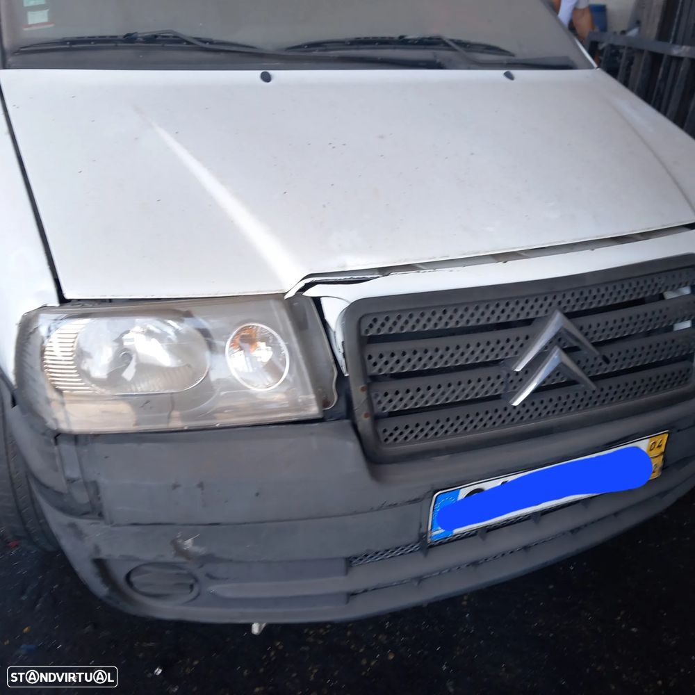 Frente completa peugeot boxer - 1