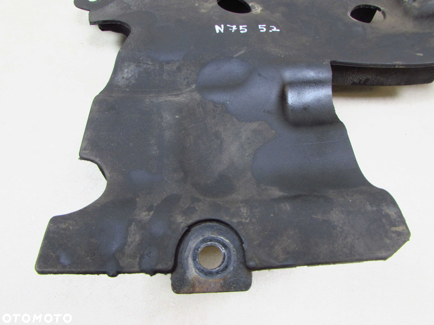 ISUZU NPR NQR NKR N75 5.2 D 4HK1 07- POKRYWA OSLONA WYGLUSZENIE SILNIKA GORNE - 5