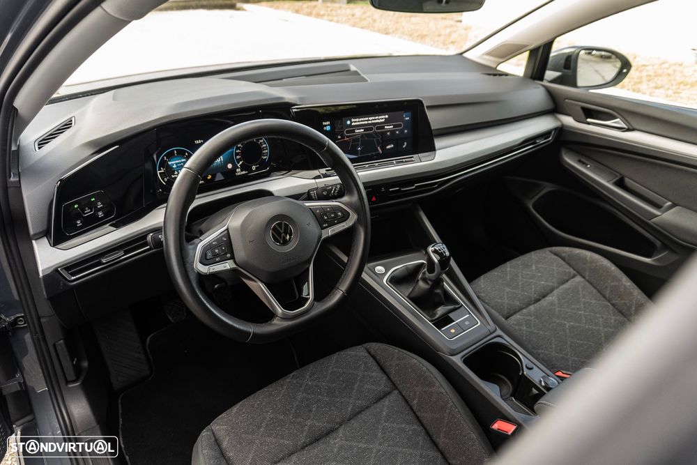 VW Golf 2.0 TDI Life - 10