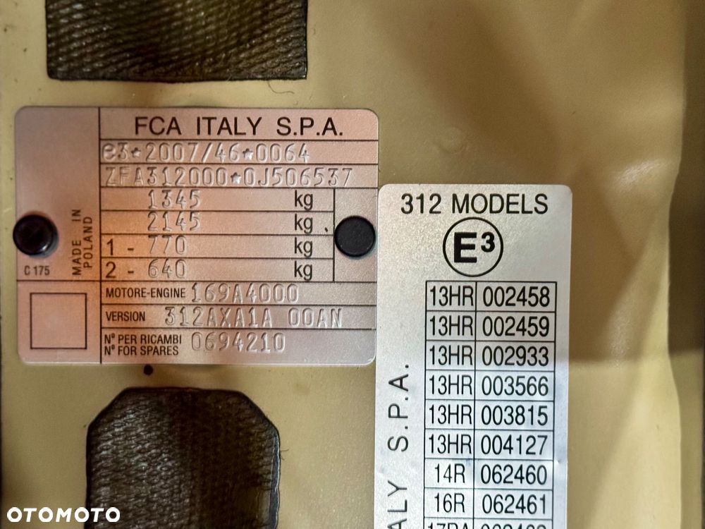 Fiat 500 1.2 8V Lounge - 30