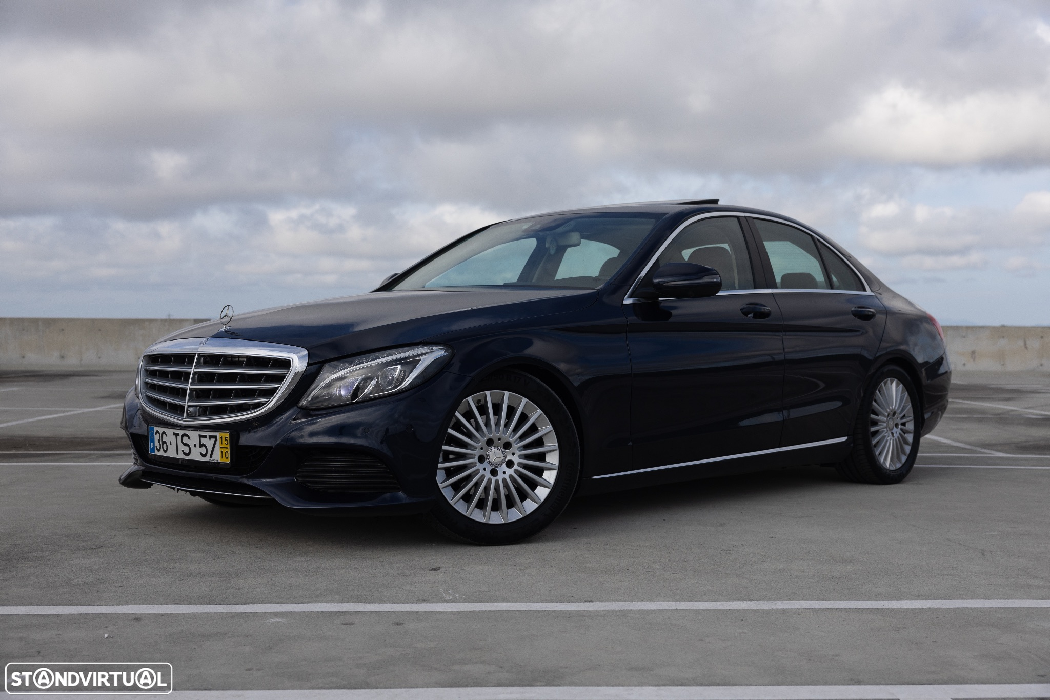 Mercedes-Benz C 220 (BlueTEC) d 7G-TRONIC Exclusive - 4