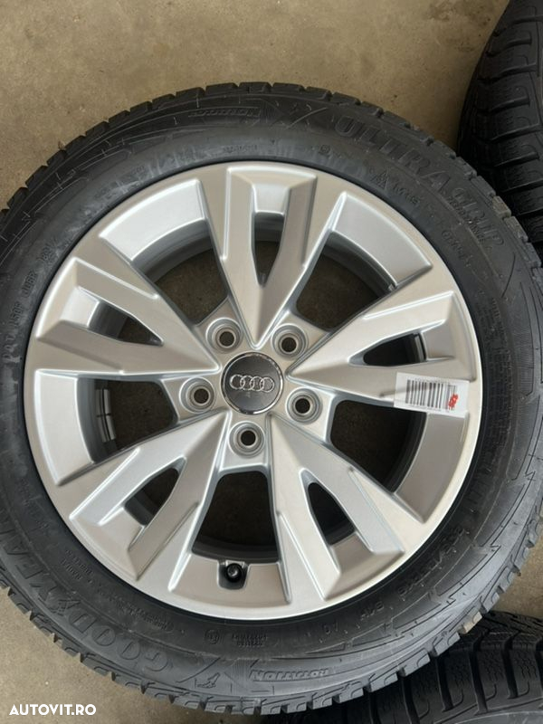 vând jante originale Audi A3 pe 16” noi cu anvelope noi - 3
