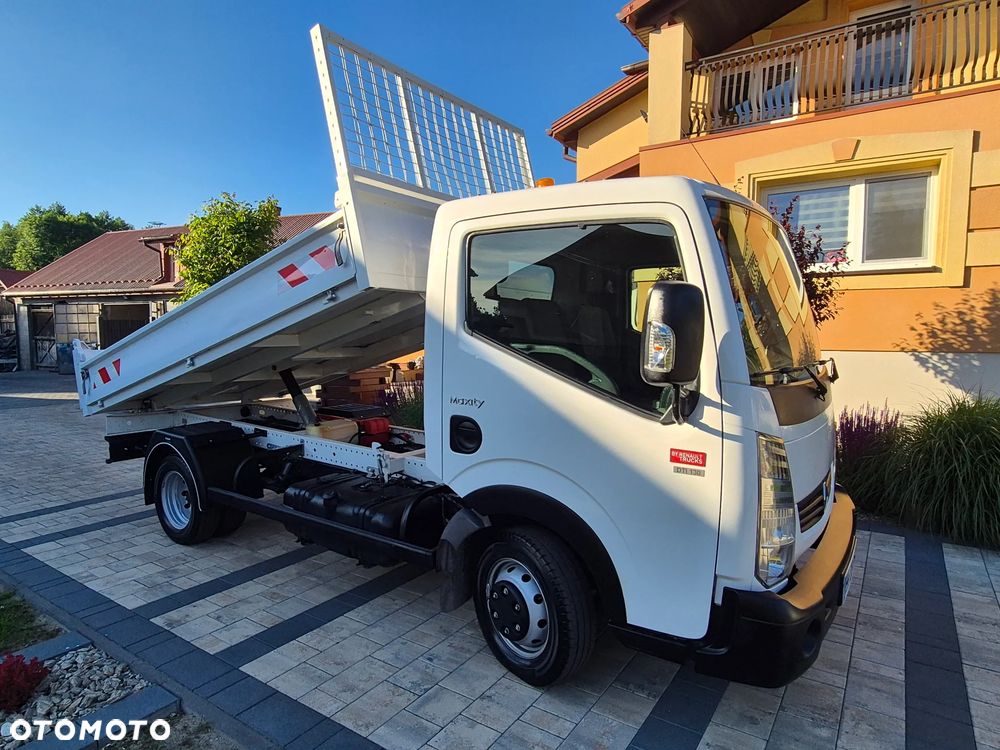 Renault MAXITY CABSTAR 3.0 KIPER WYWROTKA KLIMA 3.60 DŁUGA - 4