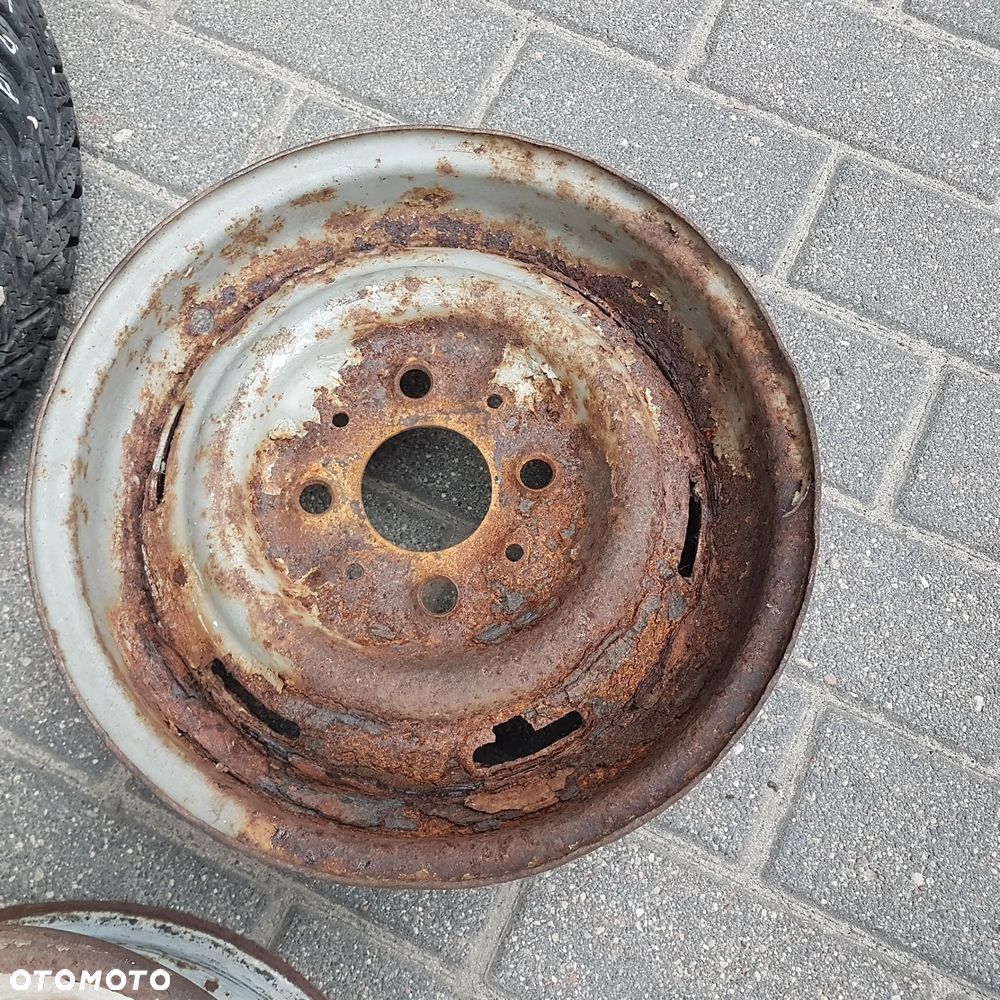 felga felgi seicento uno punto I panda cinQuecento przyczepa niewiadów 126p 4x98 13 lub 12 - 3