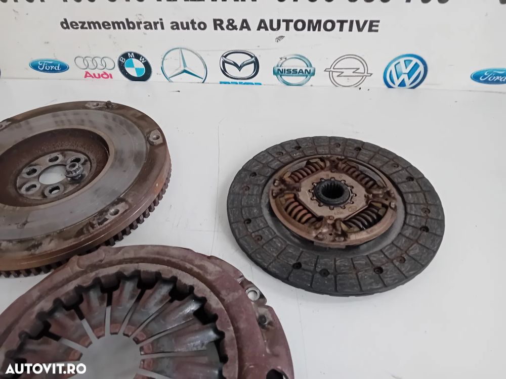 Kit Ambreiaj Toyota Yaris Auris Corolla Verso 1.4 Diesel D4D Motor 1ND 1-ND Euro 5 - 5
