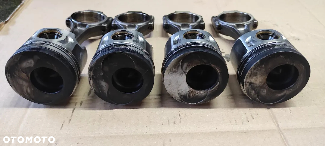 Tłok Korbowód VW AUDI SEAT SKODA 1.9 2.0 TDI 8V 16V 038J - 4