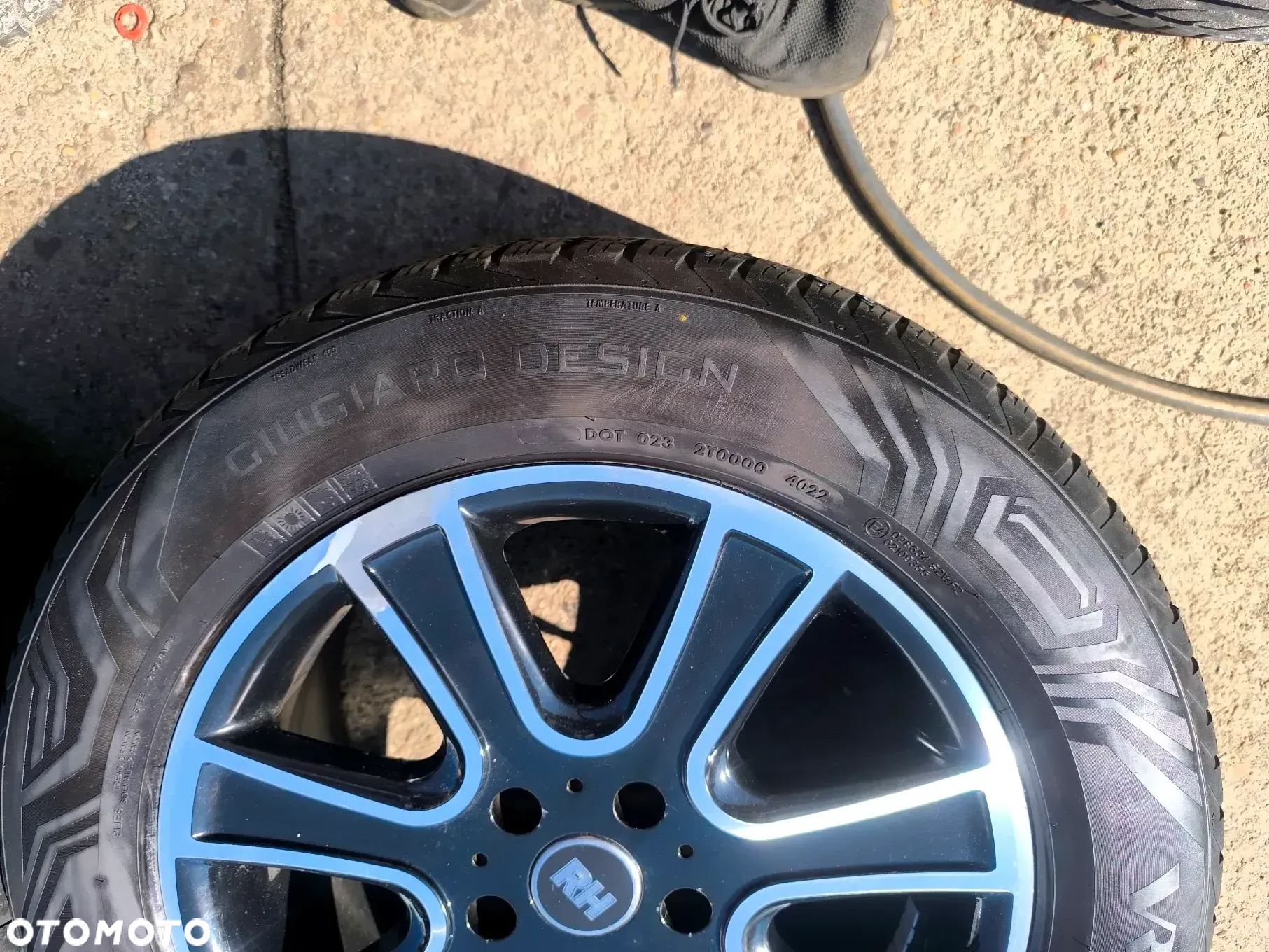 5x120 Felgi Aluminiowe ALUFELGI 18 Koła Całoroczne Wielosezonowe BMW X5 E53 E70 F15 5,5mm Legnica ALU-RAD 255/55 22r. - 17