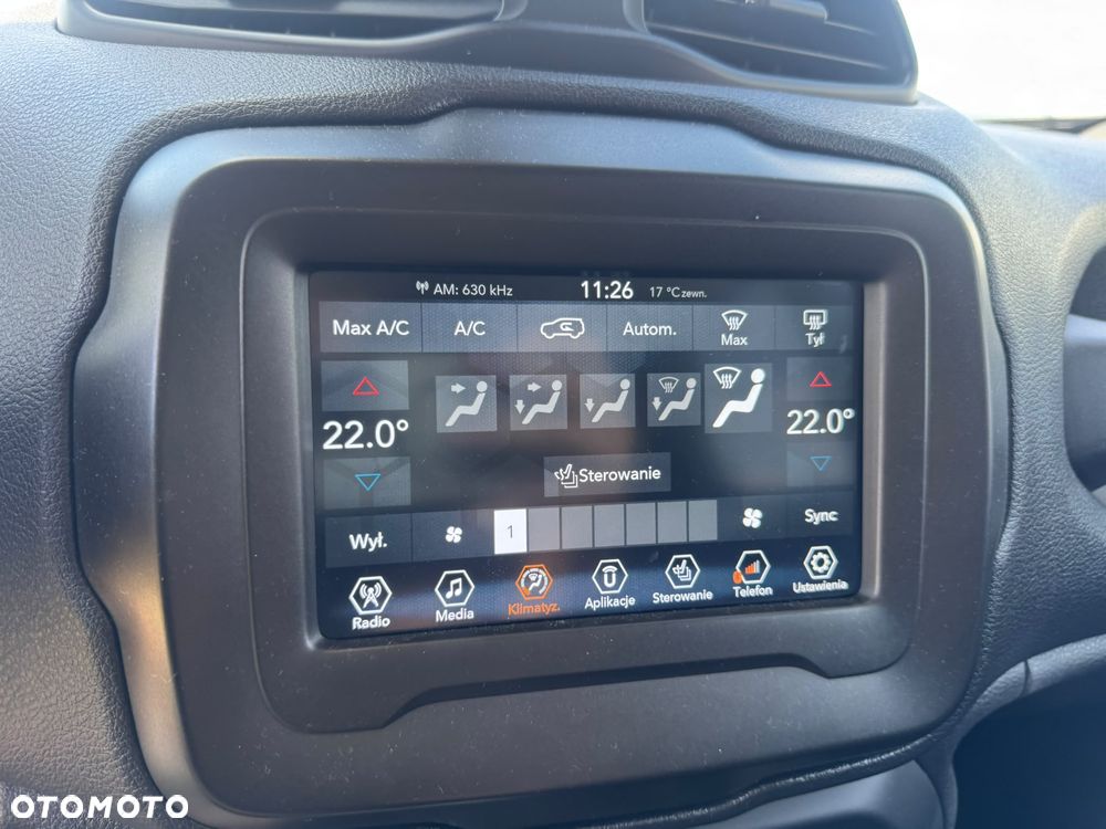 Jeep Renegade 2.0 MultiJet Limited 4WD S&S - 20
