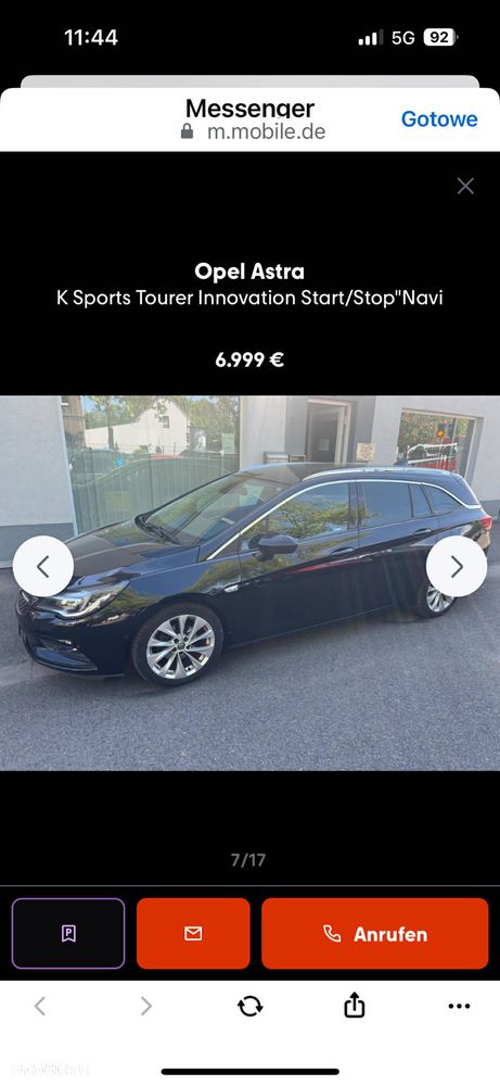 Opel Astra 1.4 Turbo Start/Stop Dynamic - 19