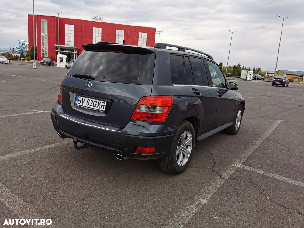 Mercedes-Benz GLK 220 CDI DPF 4Matic BlueEFFICIENCY 7G-TRONIC - 4