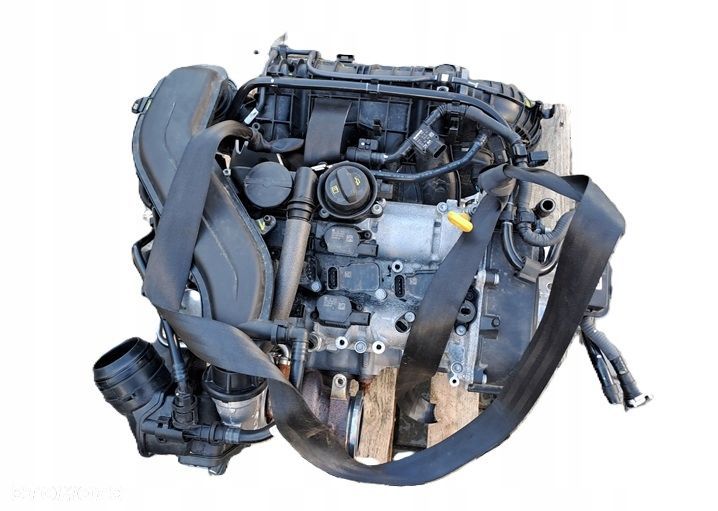 a3 8y leon octavia iv passat golf viii silnik goły słupek 1.5 tsi dfy 11tkm - 2