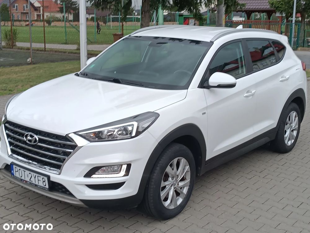 Hyundai Tucson blue 1.6 CRDi 2WD Style - 17