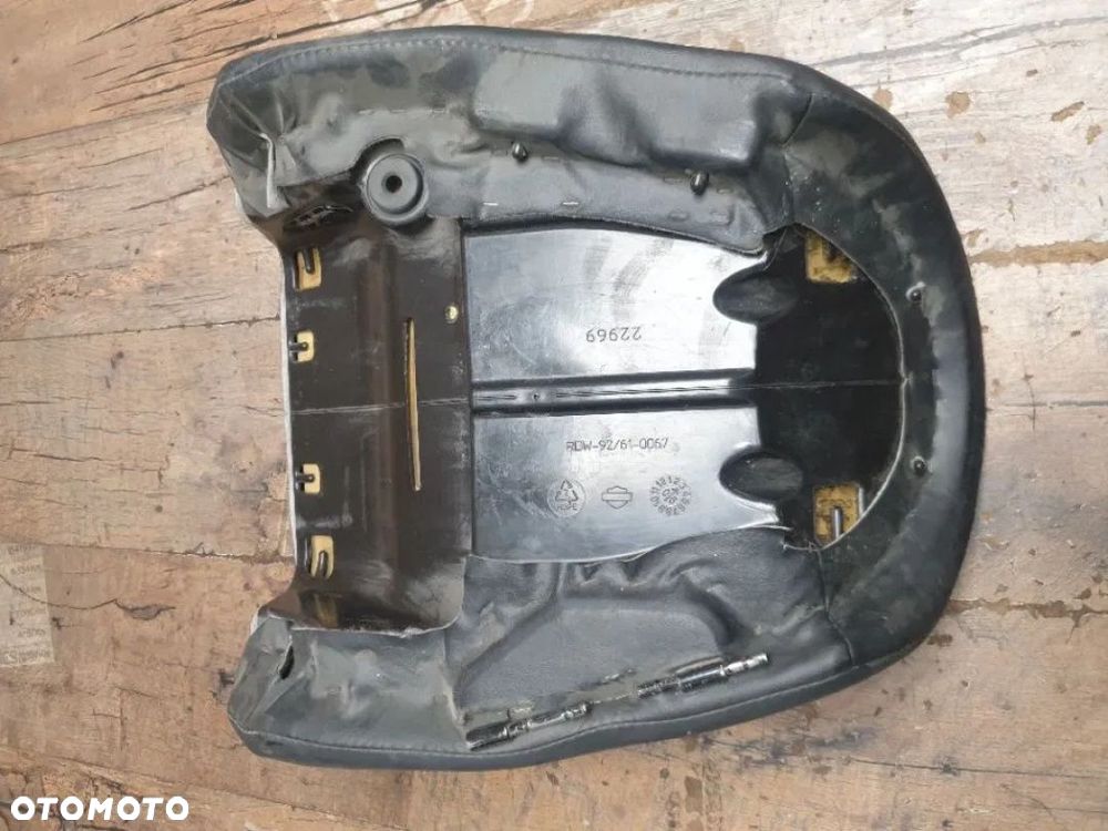 Siedzenie kierowcy Harley Davidson V-rod - 8