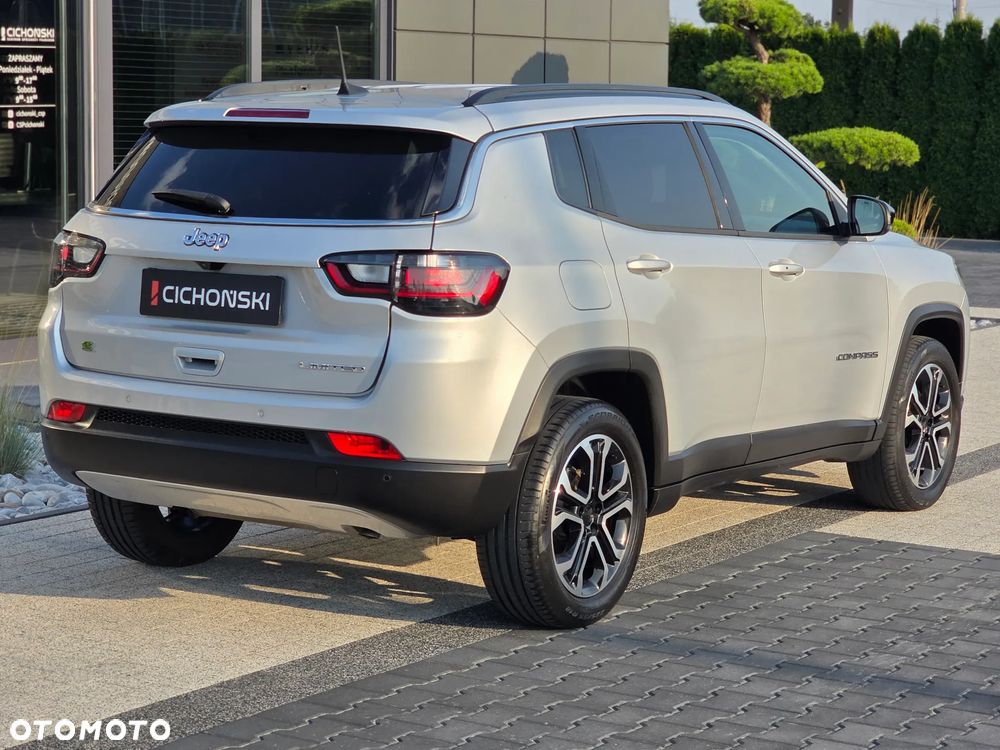Jeep Compass 1.5 T4 mHEV Limited FWD S&S DCT - 9