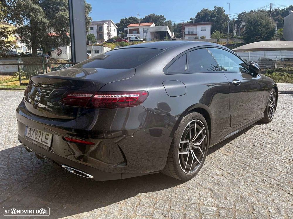 Mercedes-Benz E 220 d AMG Line Aut. - 10